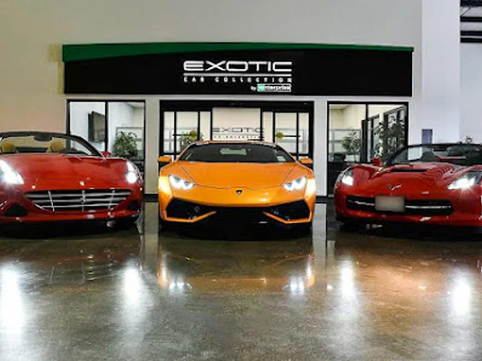 Exotic Car Collection by Enterprise