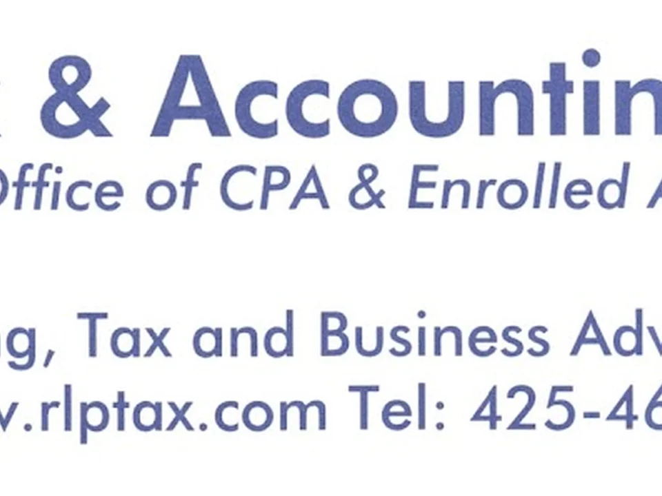 RLP Tax & Accounting, P.L.L.C. - Office of CPA & Enrolled Agent [Bellevue Office]