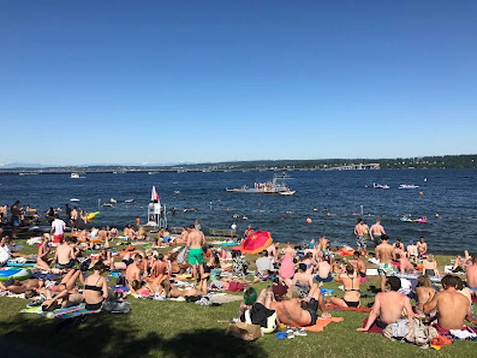 Madison Park Beach, Seattle