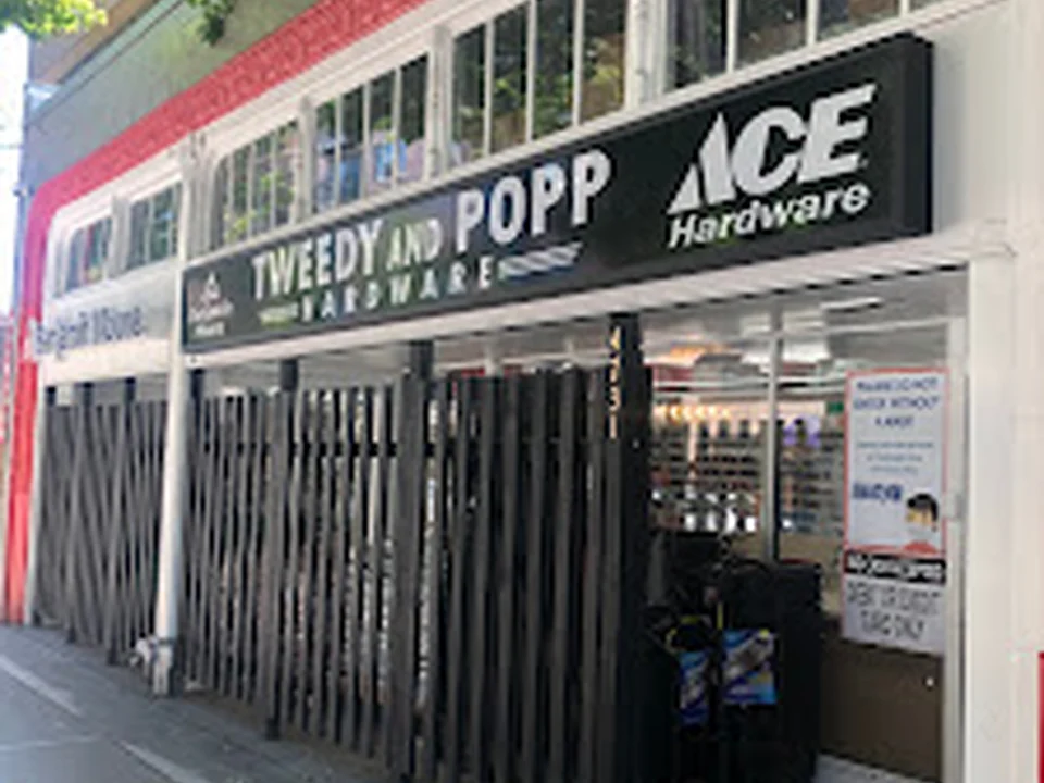 Tweedy and Popp Hardware at UW, Seattle