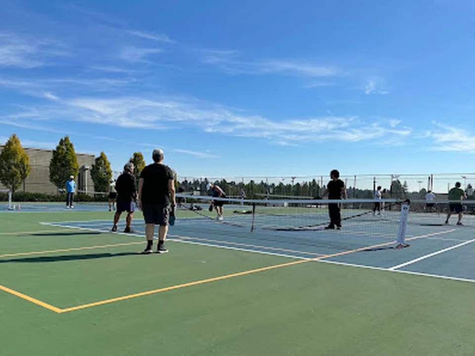 SWAC Pickleball and Tennis Courts, Seattle
