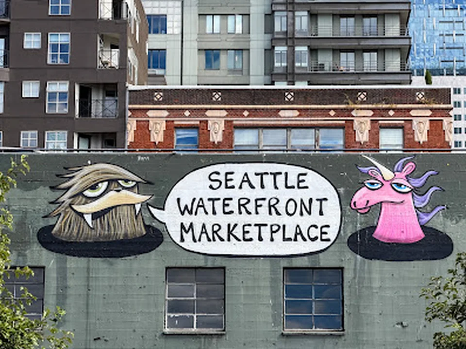 Seattle Waterfront Marketplace