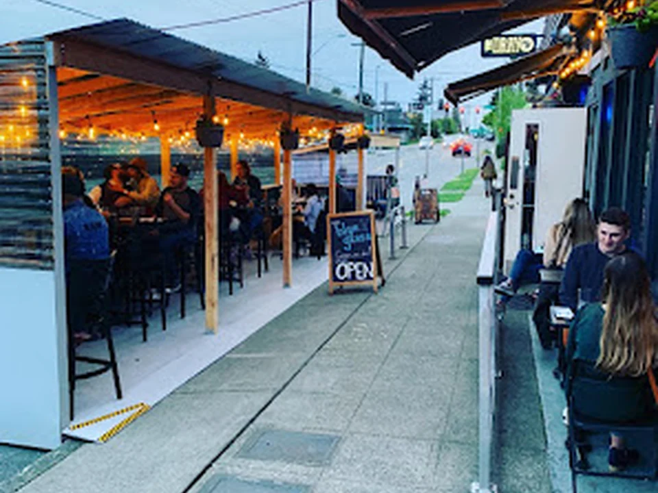 The Blue Glass, Seattle