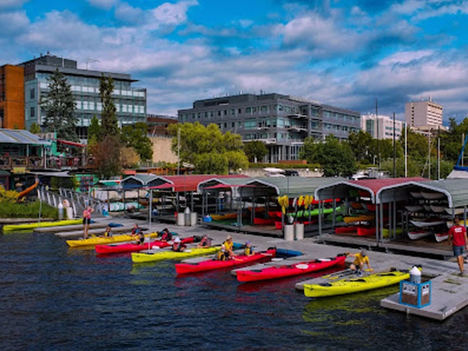 Agua Verde Paddle Club, Seattle