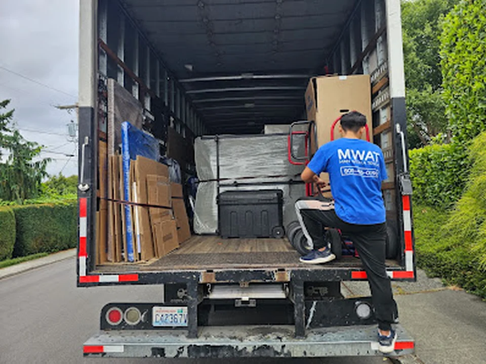 Man With A Truck Movers and Packers Local & Long Distance Moving Company, Seattle