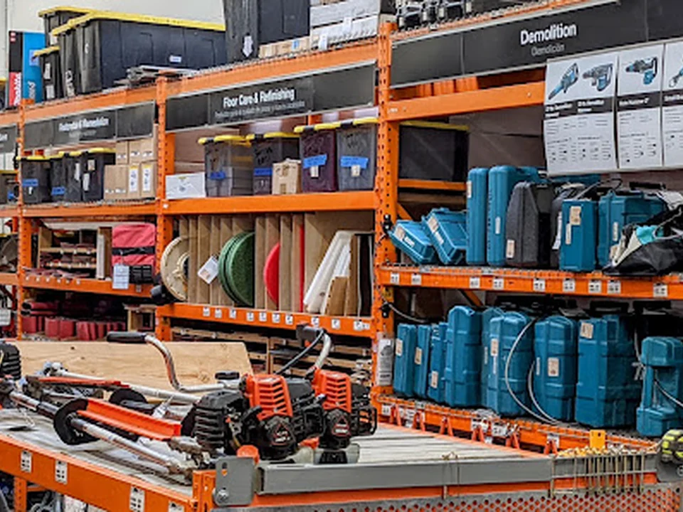 Rental Center at The Home Depot, Seattle