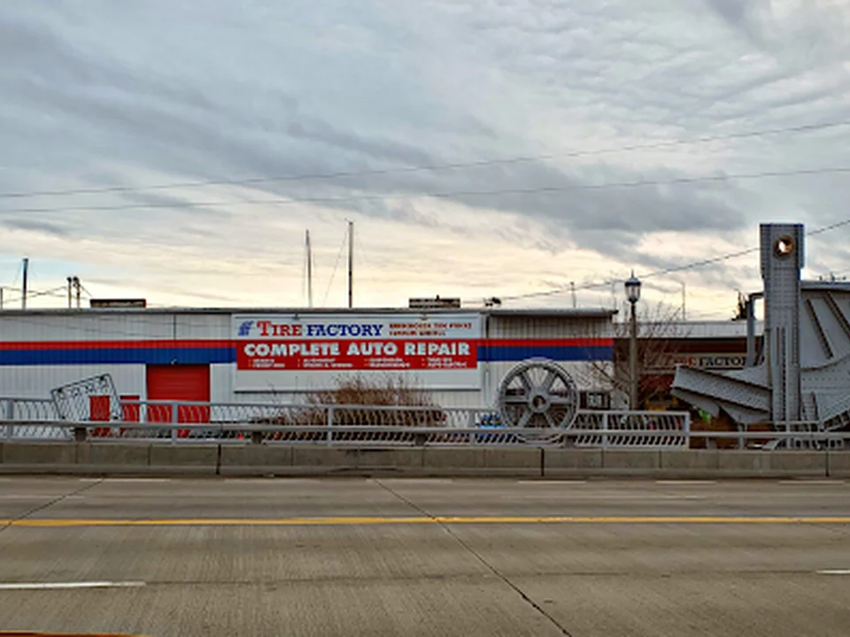 South Park Tire Factory, Seattle