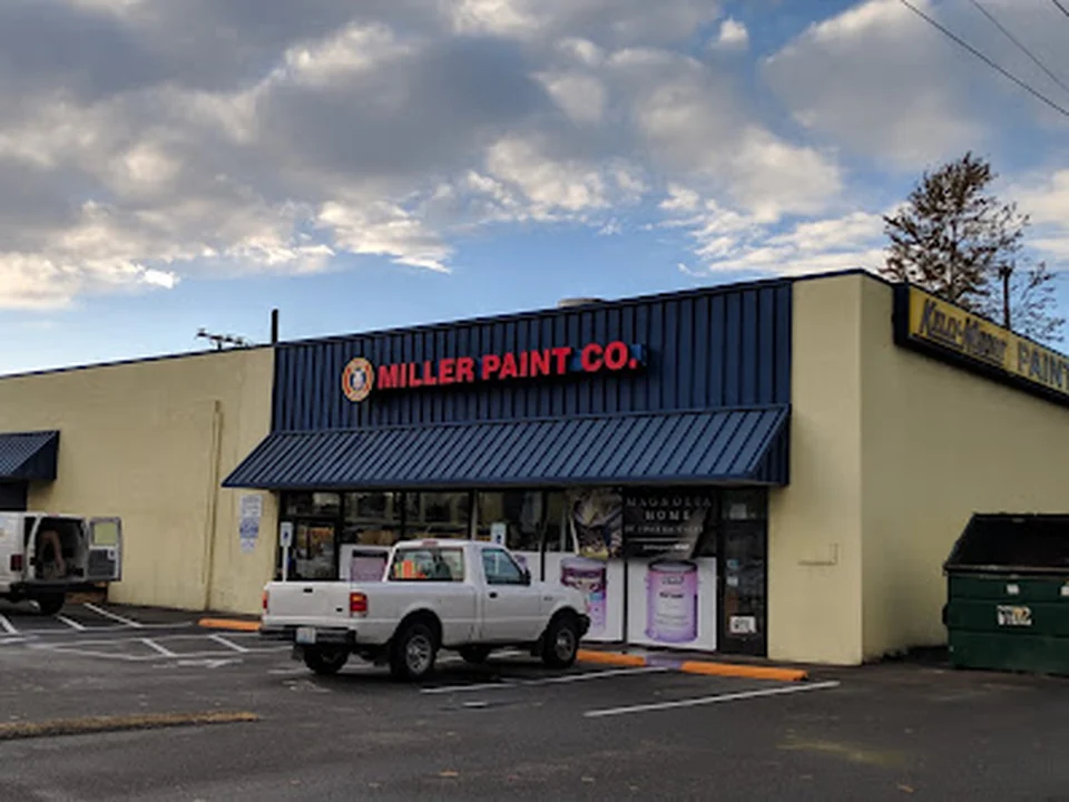 Miller Paint - Georgetown, Seattle
