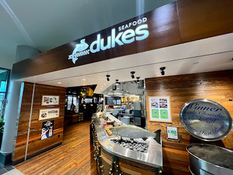Duke’s Seafood Bellevue, Seattle