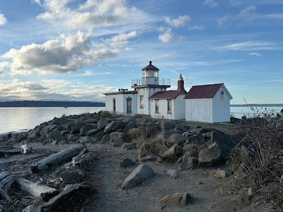 West Point Lighthouse, Seattle