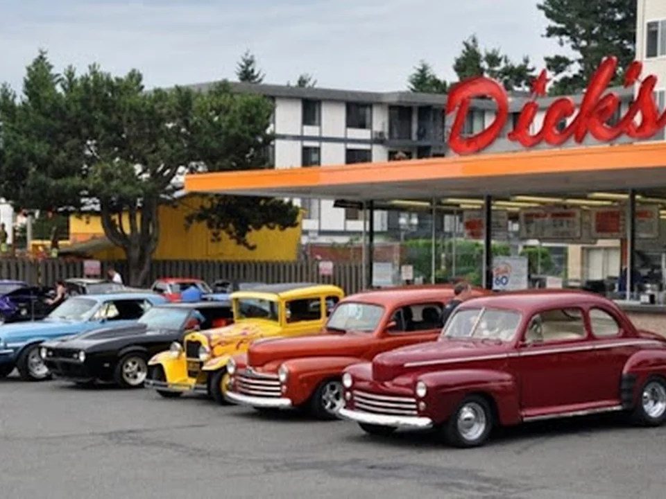 Dick's Drive-In, Seattle