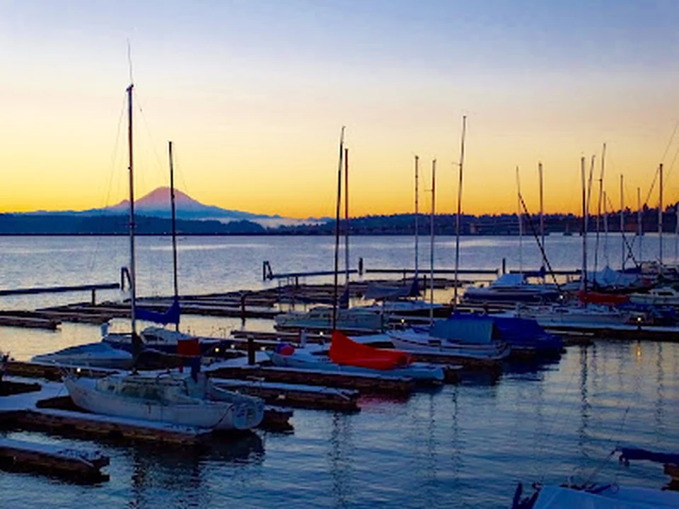 Leschi North Moorage, Seattle