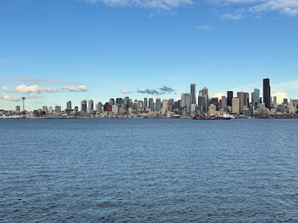 Jack Block Park View Point, Seattle