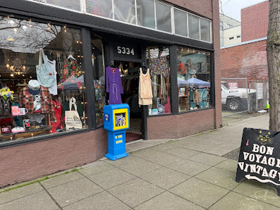 Bon Voyage Vintage, Seattle