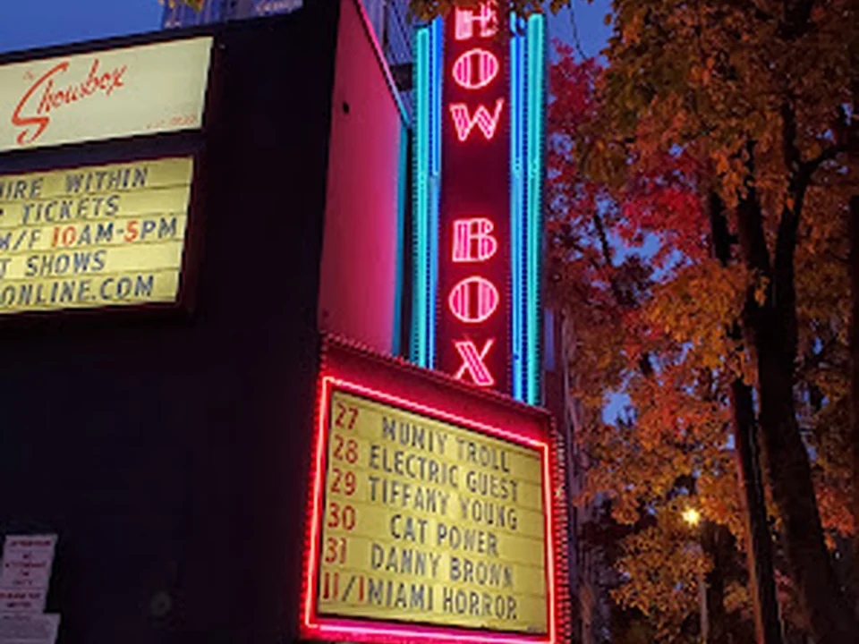 The Showbox, Seattle