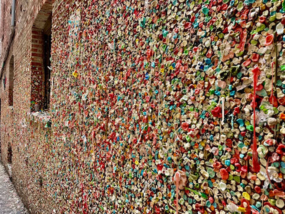 The Gum Wall, Seattle