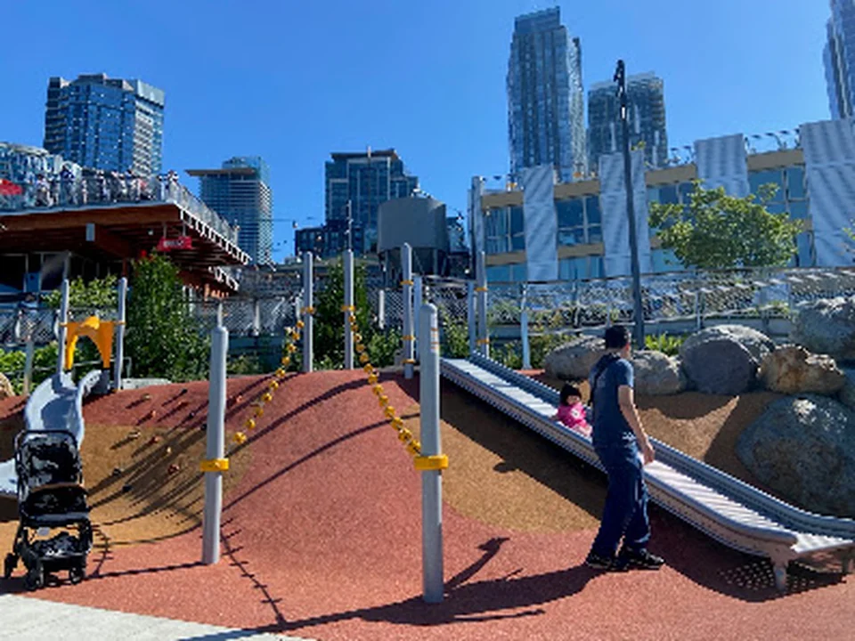 Overlook Playground, Seattle