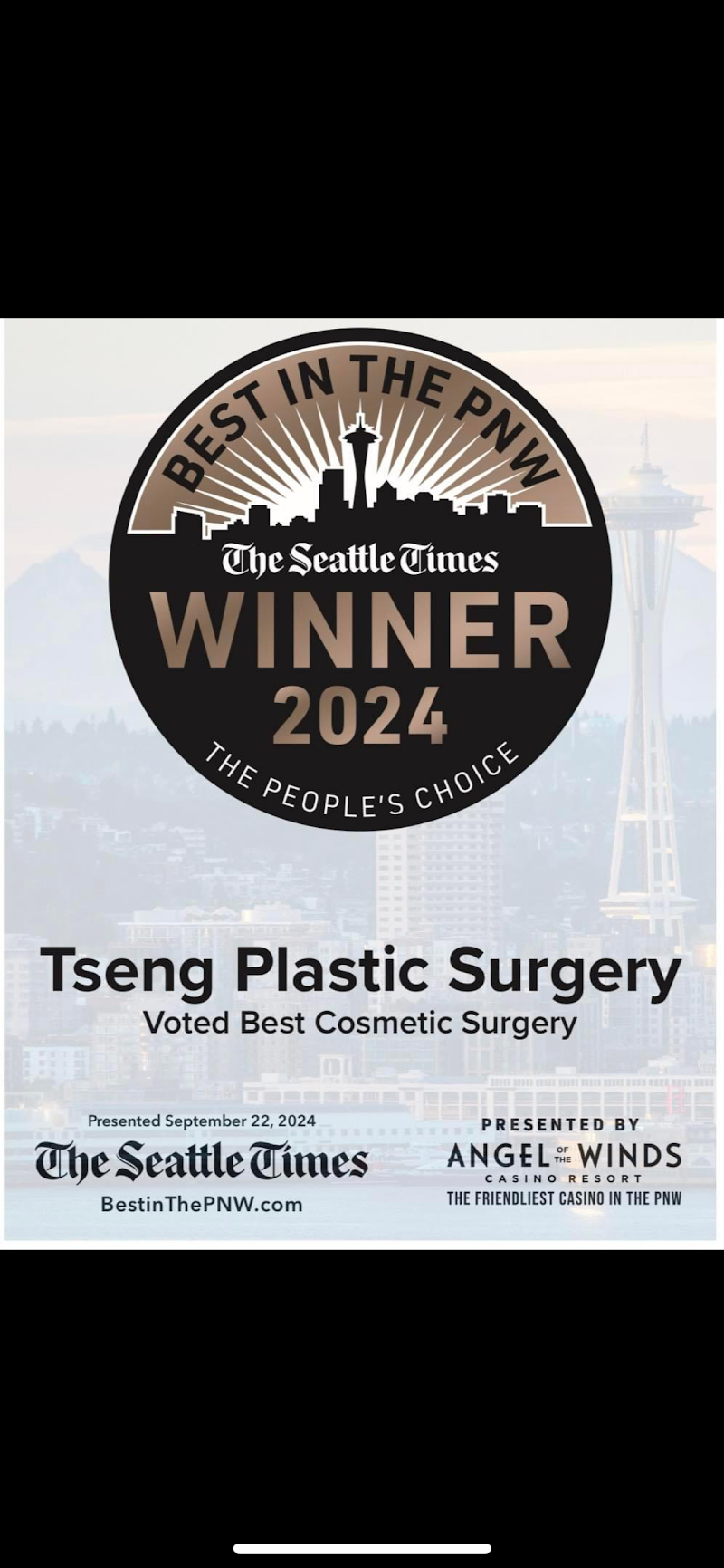 Tseng Plastic Surgery, Seattle