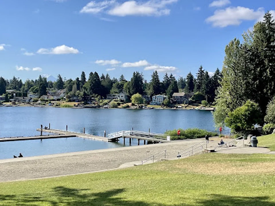 Angle Lake Beach, Seattle
