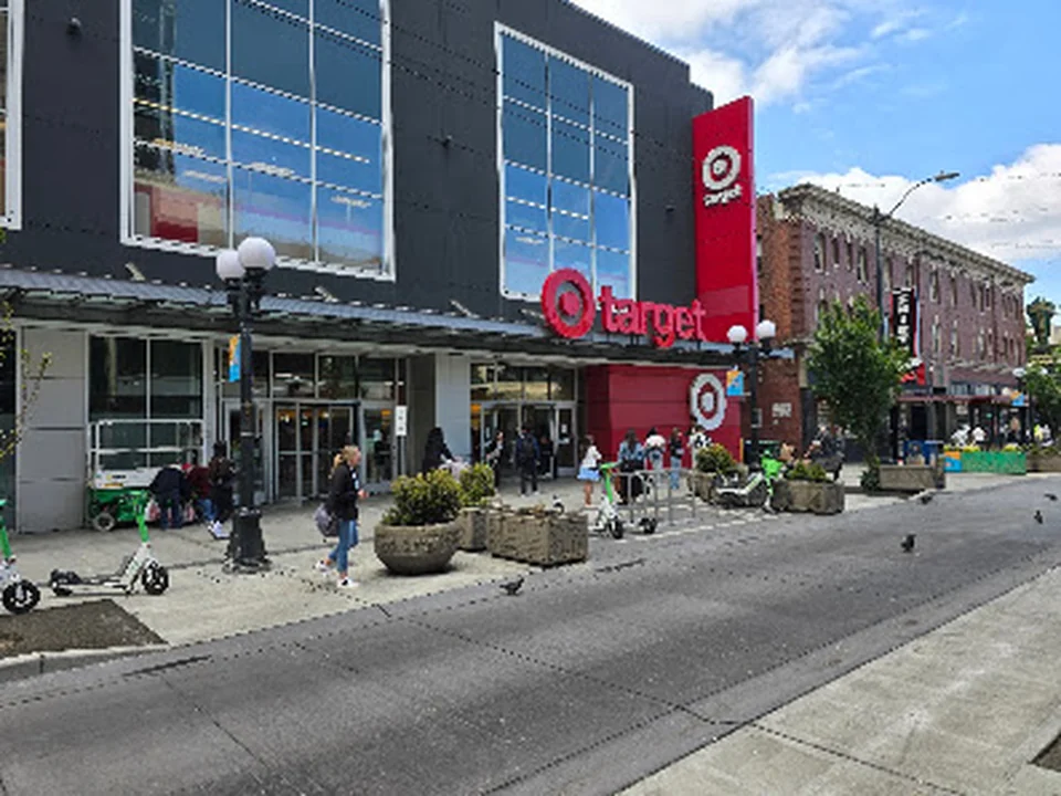 Target, Seattle
