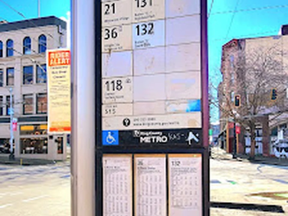 3rd Ave S & S Main St, Seattle