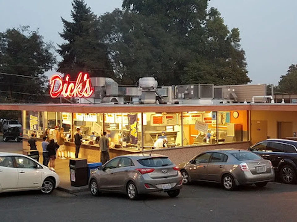 Dick's Drive-In, Seattle