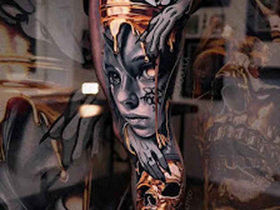 Ink DaVinci Tattoo Shop, Seattle