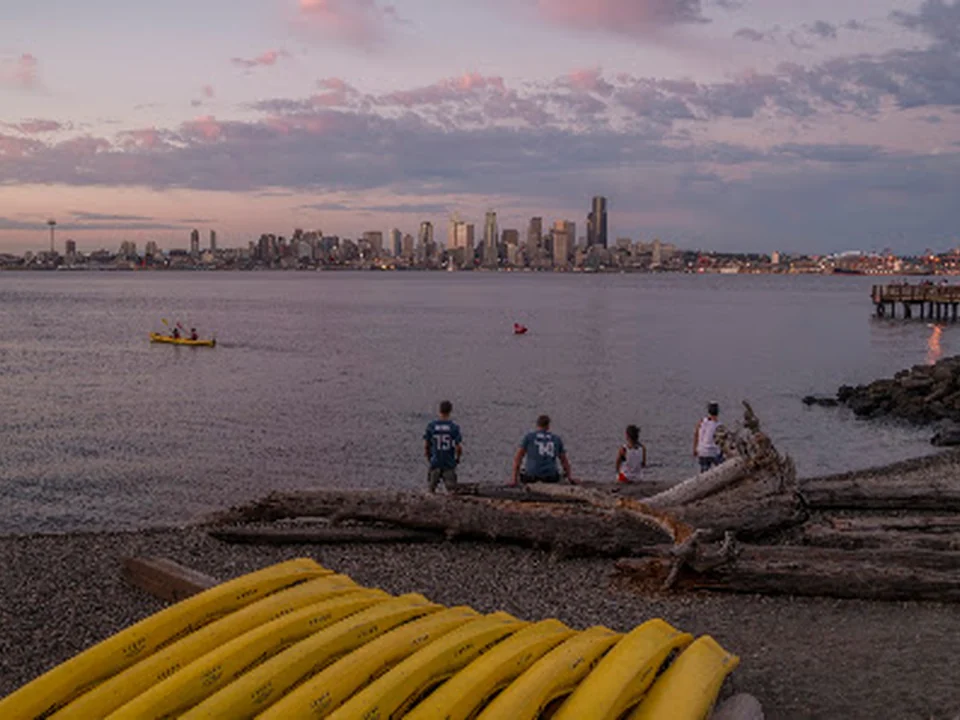 Seacrest Park, Seattle