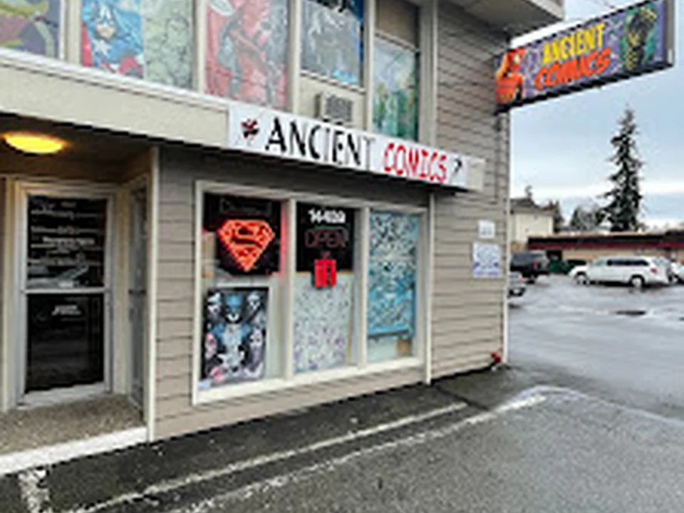 Ancient Comics, Seattle