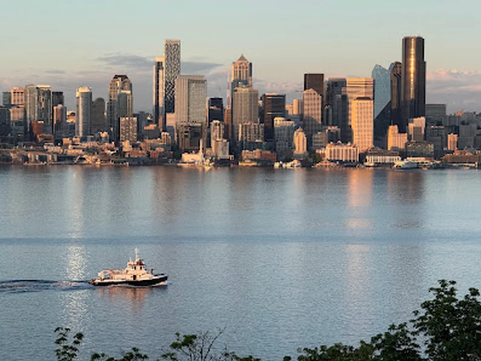 Hamilton Viewpoint Park, Seattle