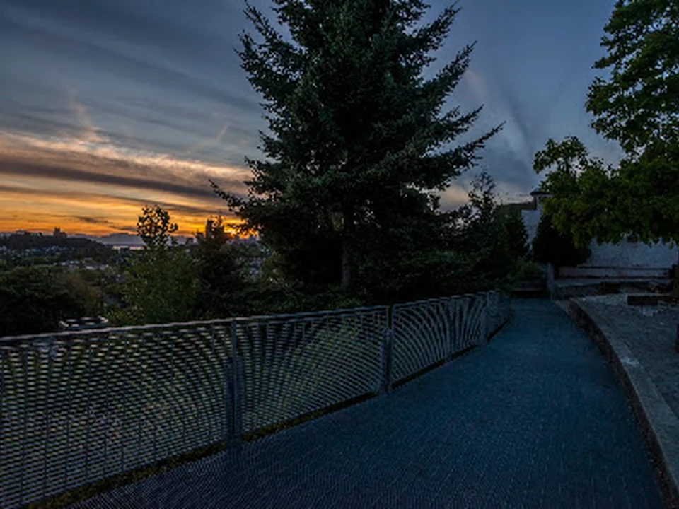 Mt. Baker Ridge Viewpoint, Seattle