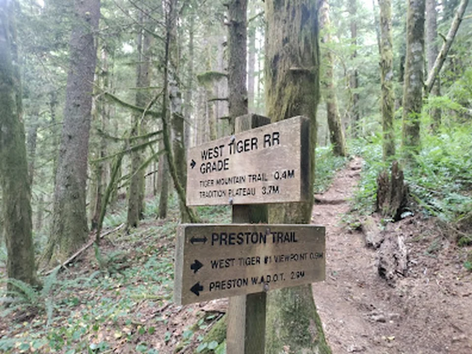 High Point Trailhead, Seattle