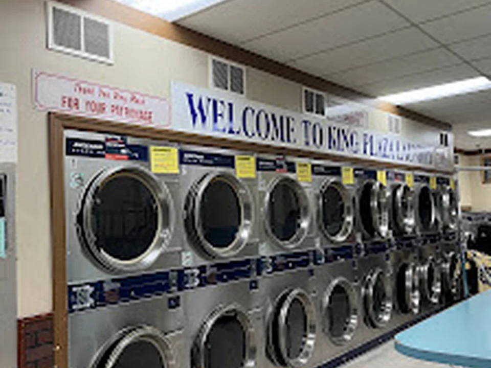 King Plaza Laundry, Seattle