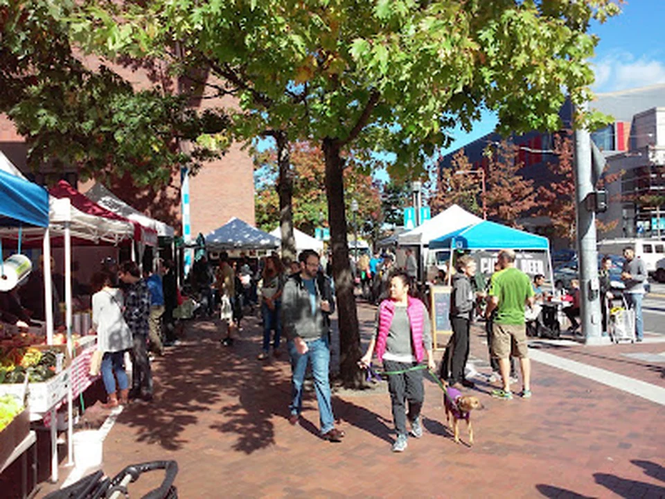 Capitol Hill Farmers Market, Seattle