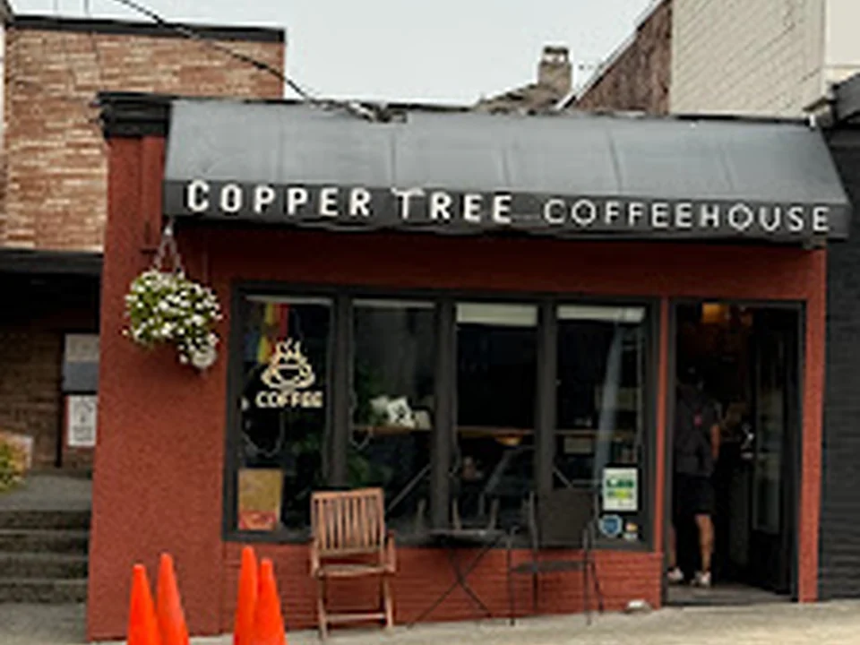 Copper Tree Coffee House, Seattle