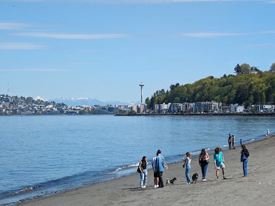 Alki Beach Park, Seattle