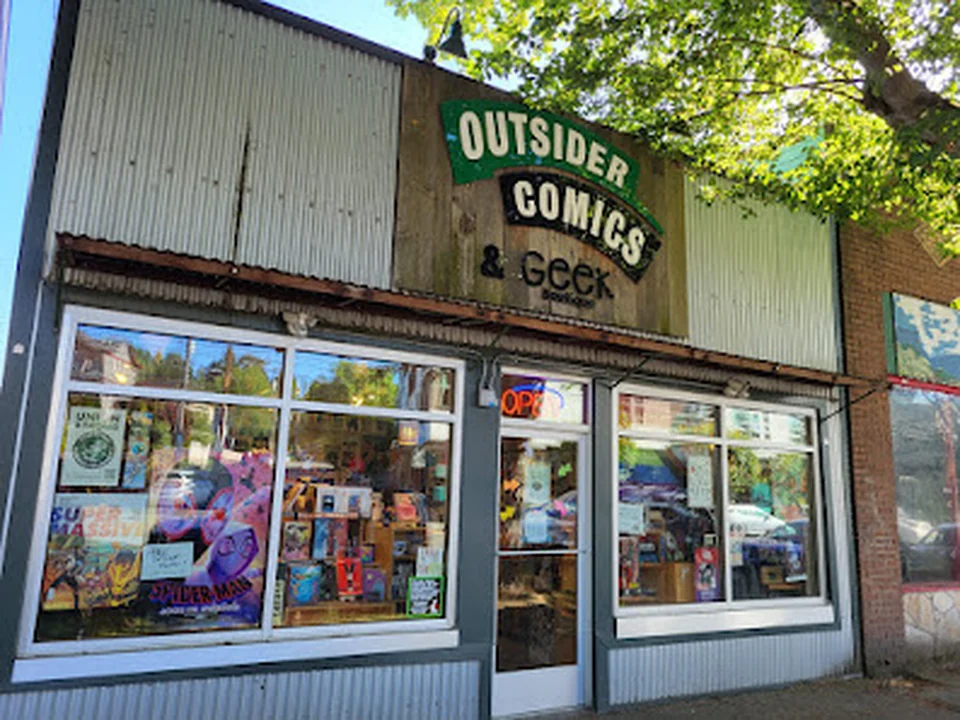 Outsider Comics, Seattle