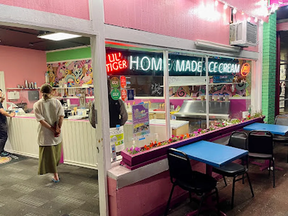 Lil' Tiger Ice Cream, Seattle
