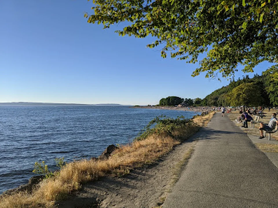 Golden Gardens Park, Seattle