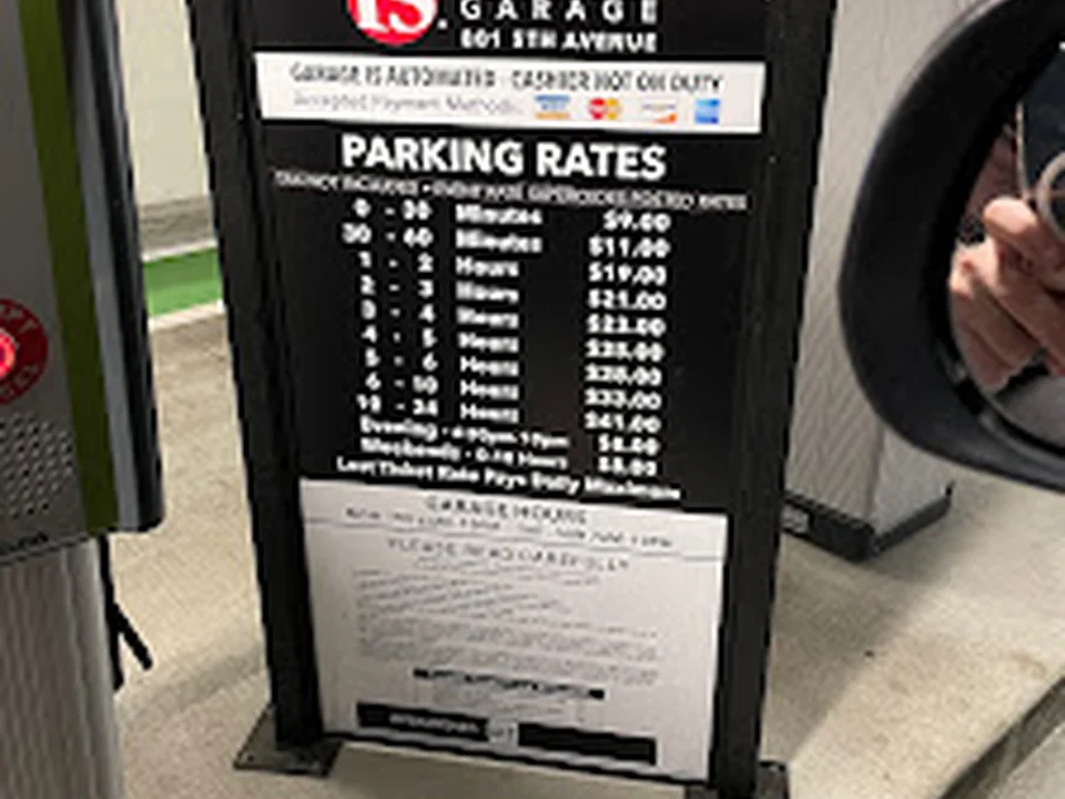 F5 Tower - Parking Garage, Seattle