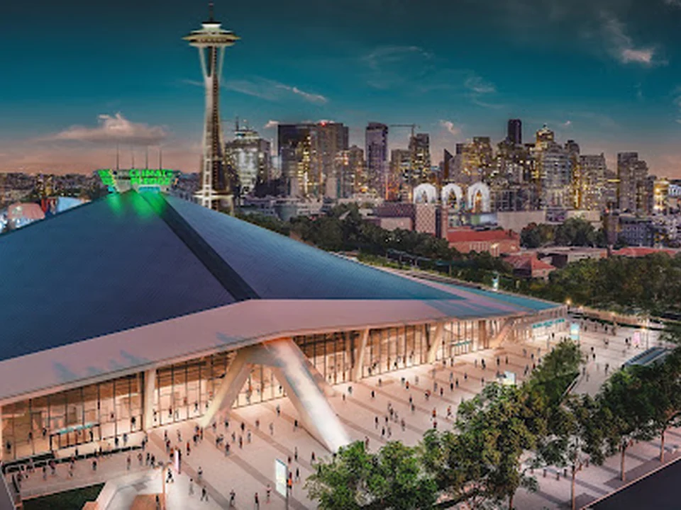 Climate Pledge Arena, Seattle