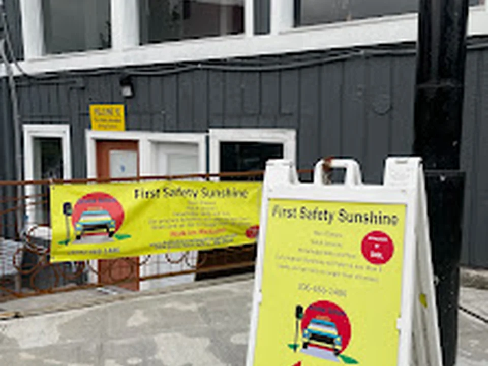 First Safety Sunshine Driving School, Seattle