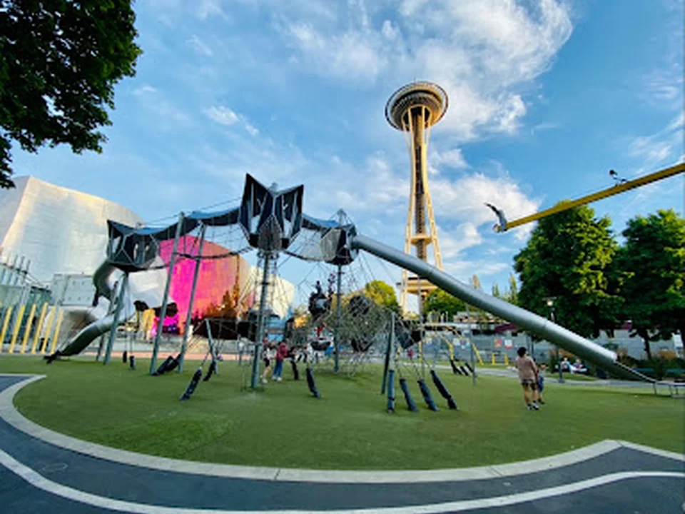 "Artists At Play" Playground, Seattle