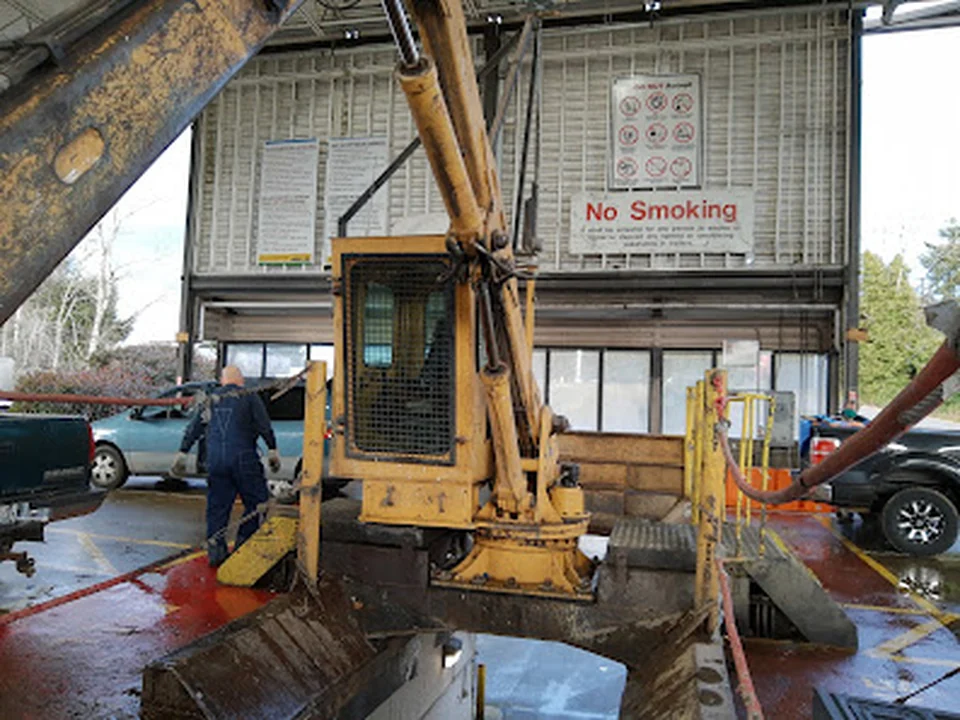 Renton Recycle Center Transfer Station, Seattle