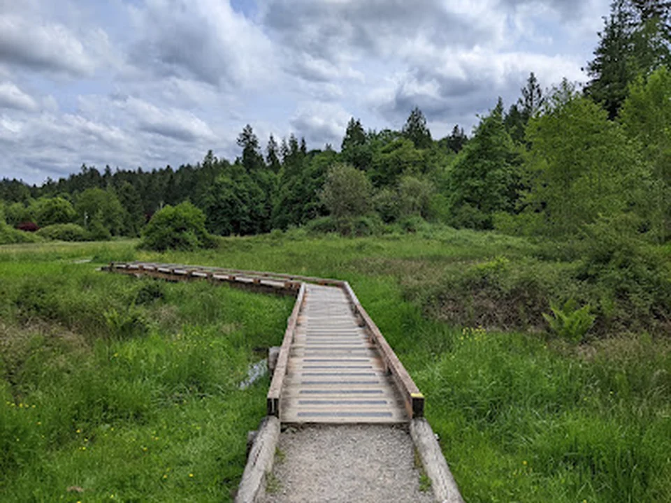 Evans Creek Preserve, Seattle