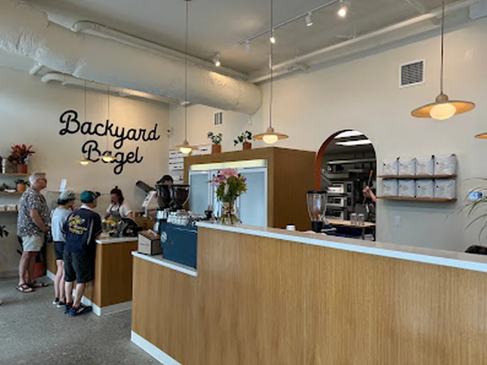 Backyard Bagel - Fremont, Seattle