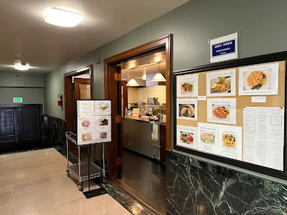 Harbor Cafe, Seattle