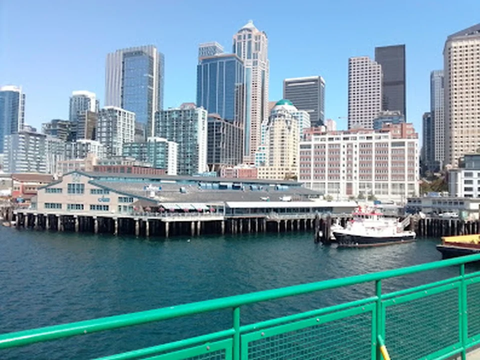 Colman Dock, Seattle
