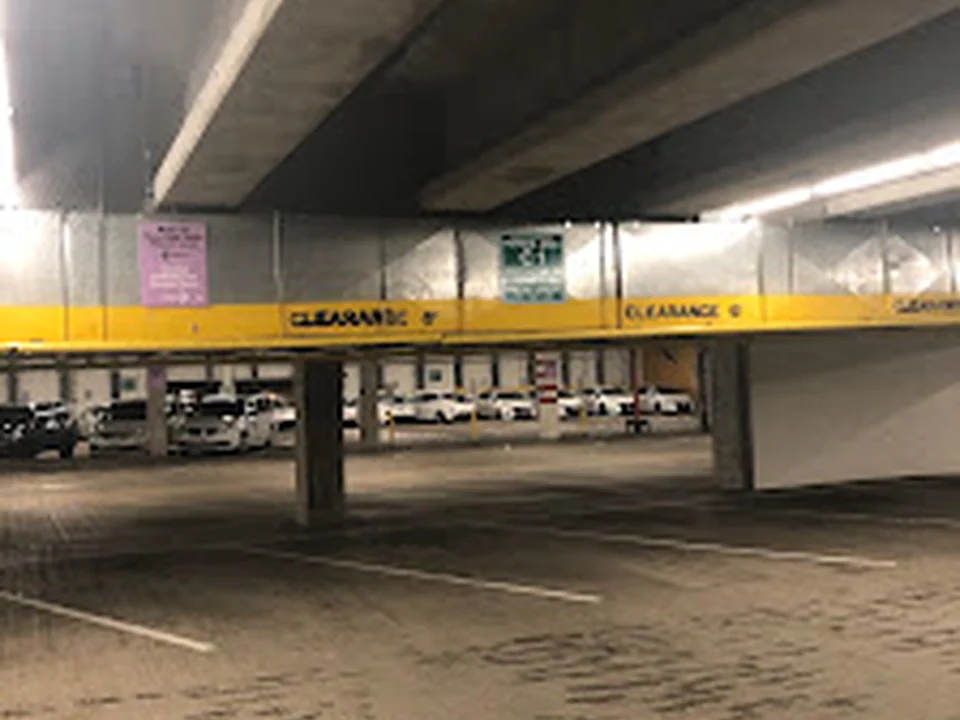 University of Washington Parking Lot, Seattle