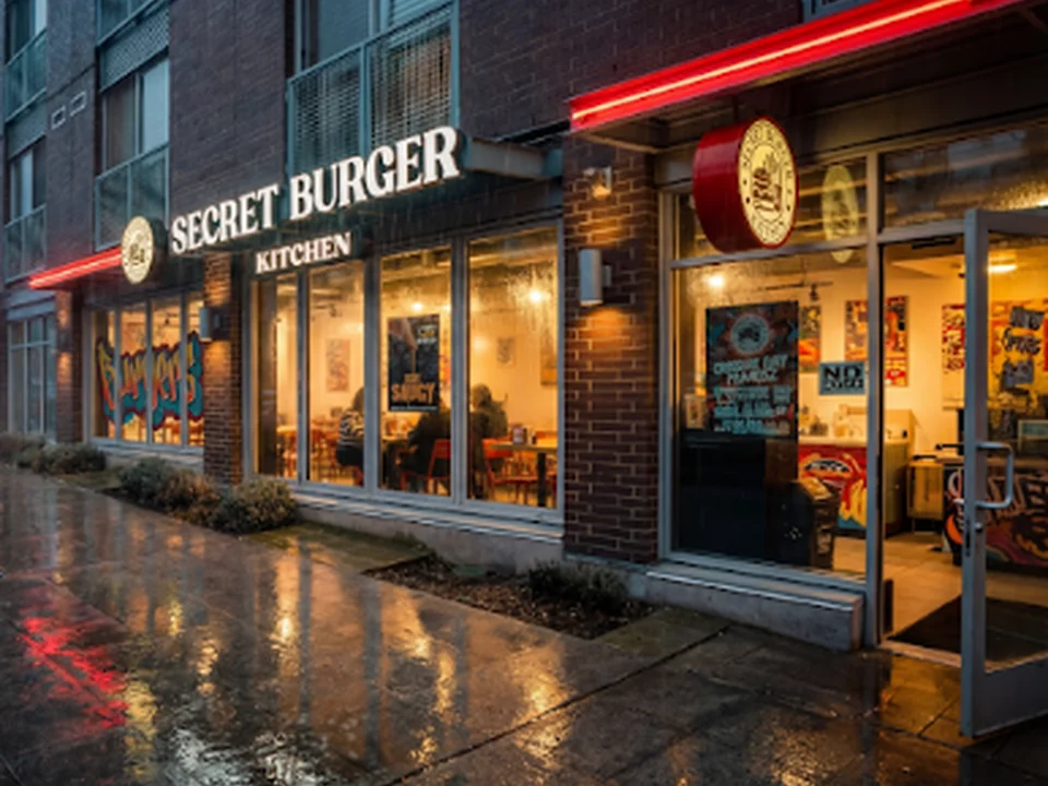 Secret Burger Kitchen Seattle Smash Burgers